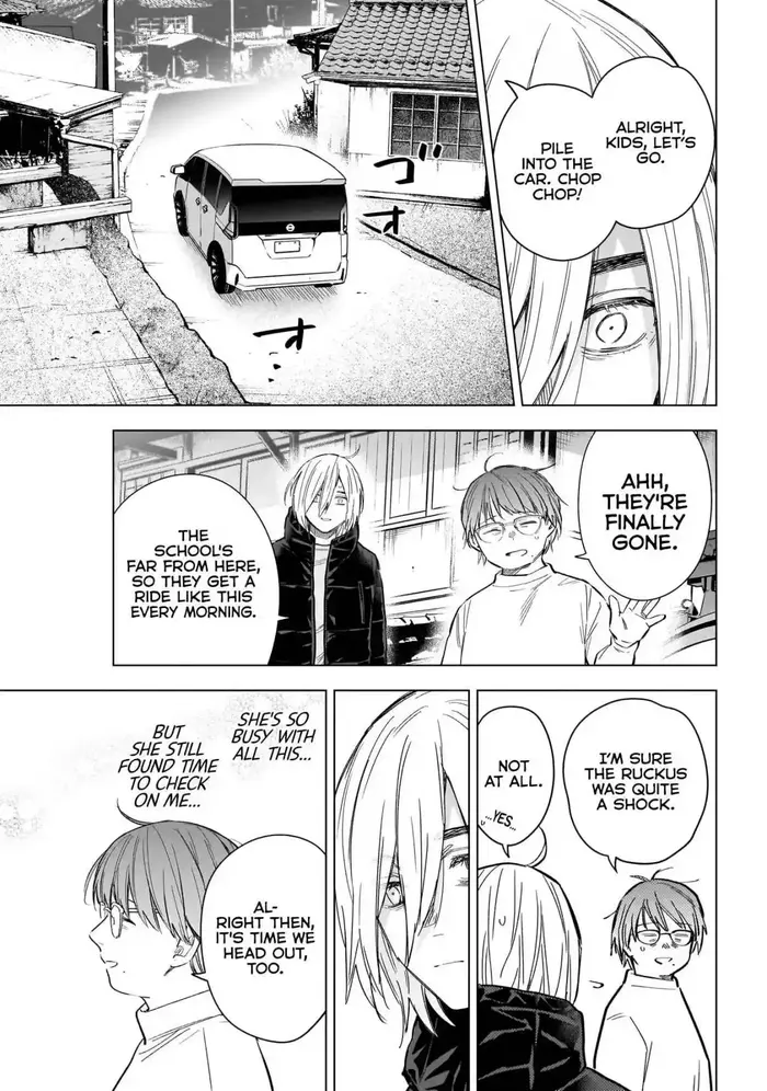 Boy’s Abyss Chapter 165 image Boy